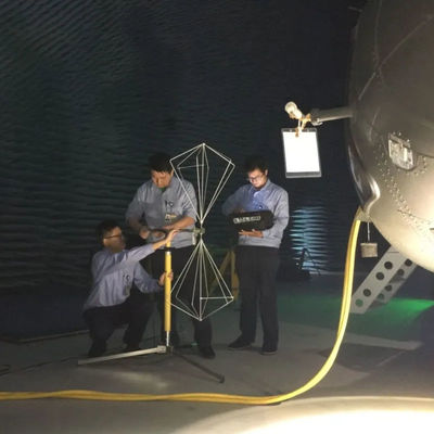 مختبرات اختبار إلكترونيات الصوت والصوت في الجسم خدمات اختبار ومصادقة الطرف الثالث EFT CS