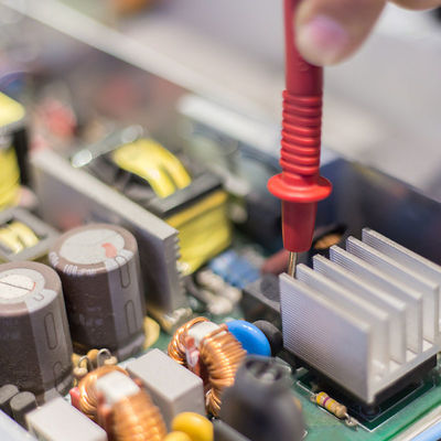 مختبر اختبار المواد RF الأجهزة المنزلية المنتجات الكهربائية خدمة مصادقة طرف ثالث