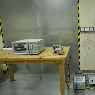 Fast RF Test Lab Network Switch الكشف السريع خدمة مصادقة الطرف الثالث