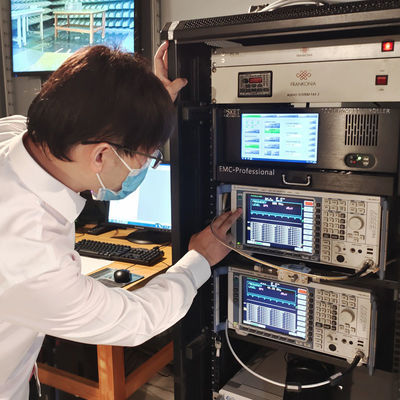 Fast RF Test Lab Network Switch الكشف السريع خدمة مصادقة الطرف الثالث