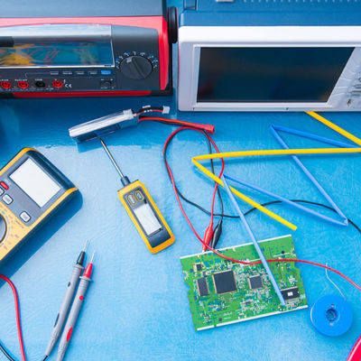 Fast RF Test Lab Network Switch الكشف السريع خدمة مصادقة الطرف الثالث