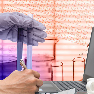 خدمات مختبرات اختبار زجاج الأغذية